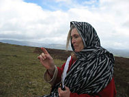 Nancy as Cailleach