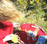 Making ritual at the Paps of Anu