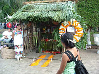 Altar in Merida