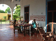 Breakfast at the Hacienda Chalante