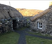Blackhouses on Lewis