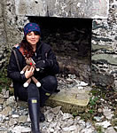 Lori at Corryvrecken