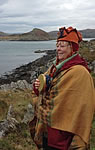 Becca at Corryvrecken