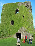 The castle keep