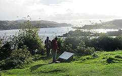 Oban Bay from Dunollie Castle