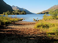 Bonnie Prince Charlie's landing spot