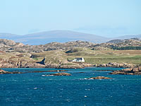 View of a croft back on Mull