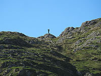 The top of Iona