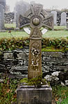 Grave markers in Kilmartin