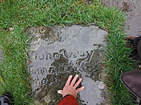 Family grave