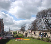 York City wall
