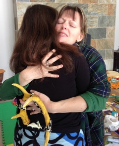Brenda and Margot