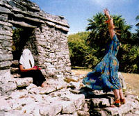 Creating a ritual on ancient stones