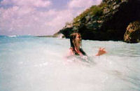Swimming, Mexico