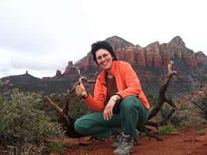 Lucie Brunet la hikeuse