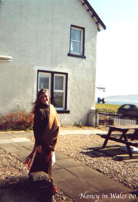 Nancy in Wales 2000