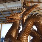 dragon sculpture