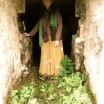 At ancestral well
