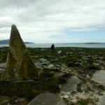 stones and sea