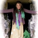 Emerging from well site