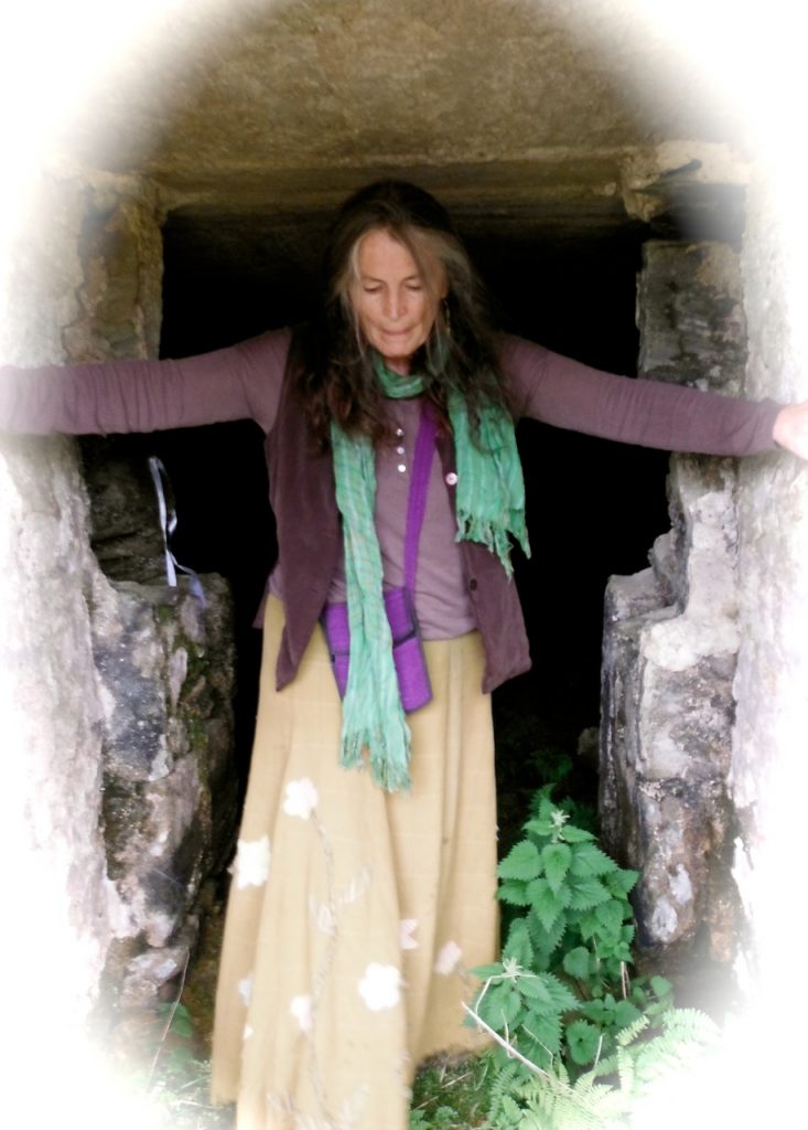 Emerging from well site