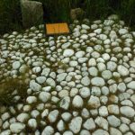 stones on grave