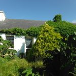 deserted contemporary home Achill