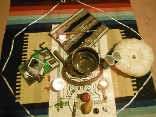 Ancestor altar