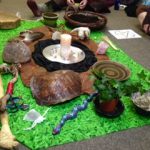 Earth Dragon Altar