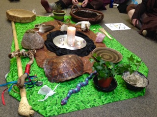 Earth Dragon Altar