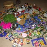 Moving Mandala altar