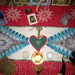 Altar to Brigit (detail)