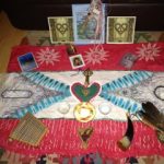 Altar to Brigit