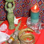 Goddess altar