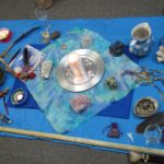 Water Dragon altar