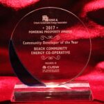 Ontario Sustainable Energy Association Award for Kew Beach School Solar Project